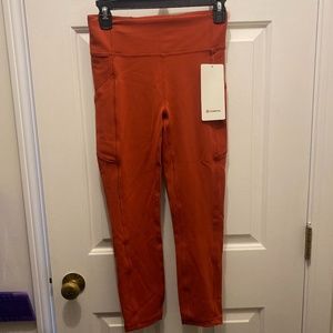 Lululemon Capri leggings - new with tags!